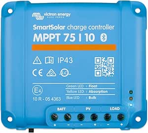 Victron Energy SmartSolar MPPT 75V 10 amperios