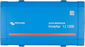 Victron Energy 1200VA 12-Voltios 230 VCA Inversor de Onda Sinusoidal Pura
