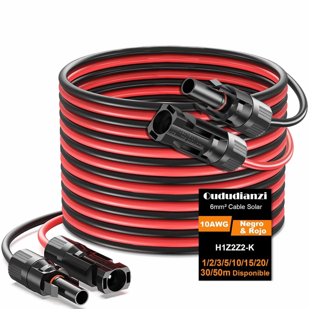 Oududianzi Cable Solar 6mm2 10m