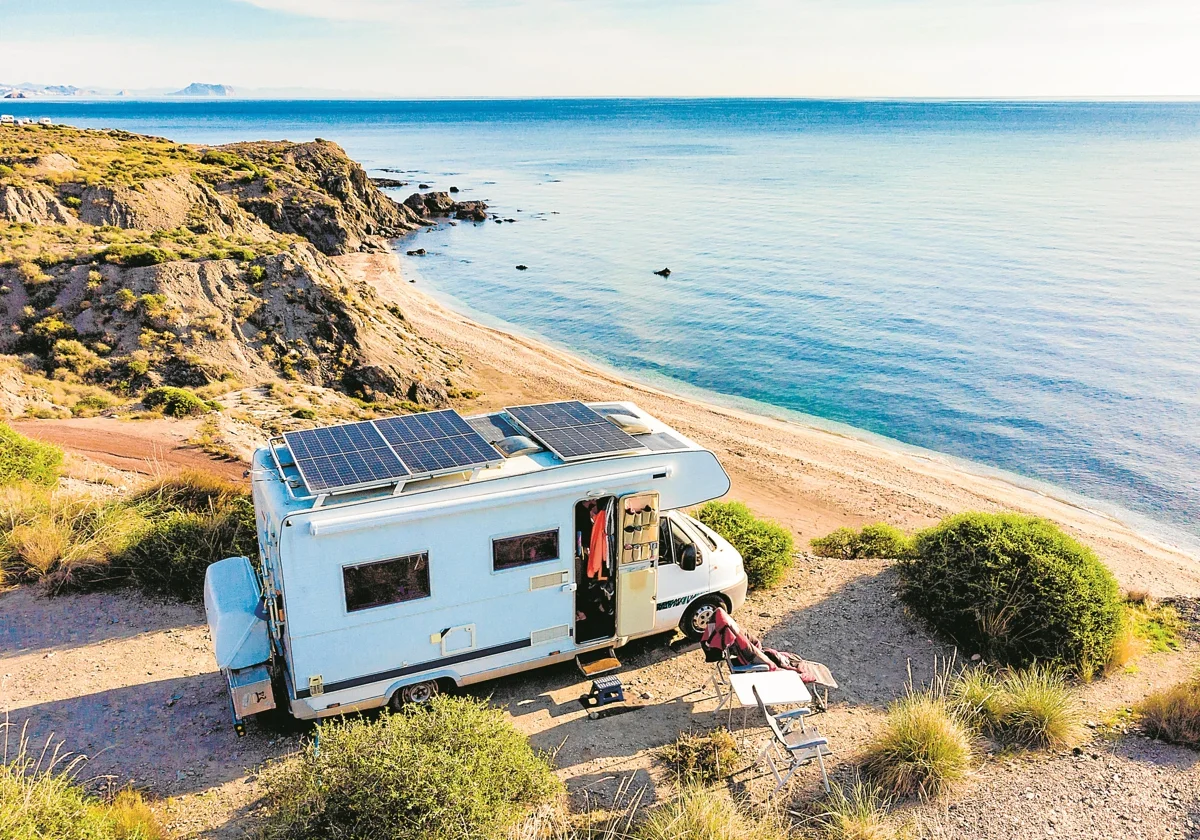 Cómo instalar paneles solares en tu autocaravana