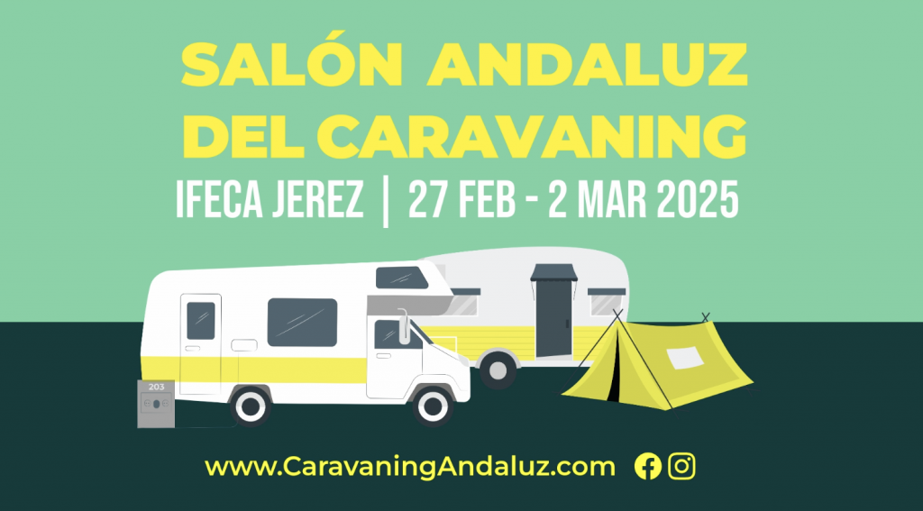 ¡El salón andaluz del caravaning! Tu próxima parada si amas la aventura sobre ruedas