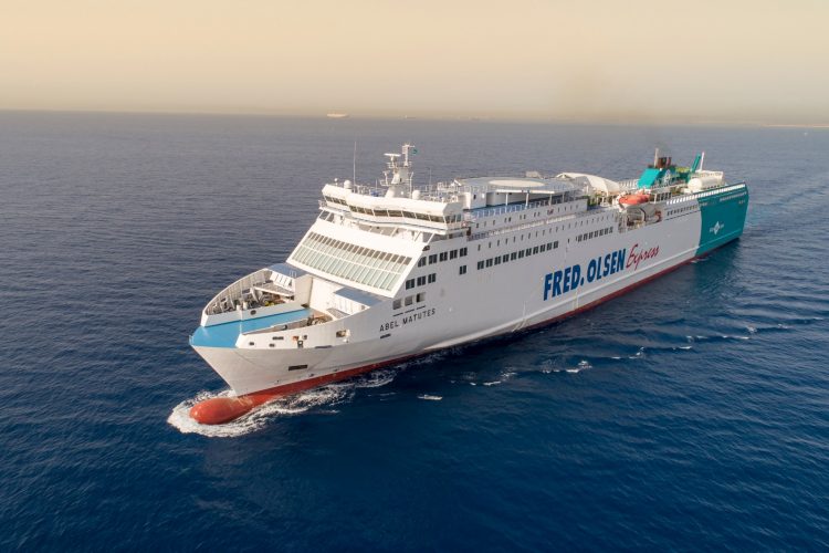 Viajar con tu autocaravana a Canarias con Fred. Olsen, costes 2025!