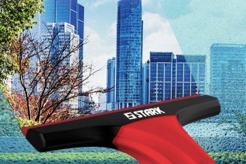 STARK Limpiacristales eléctrico: El Gadget ideal para mantener limpias las ventanas de tu autocaravana o furgoneta