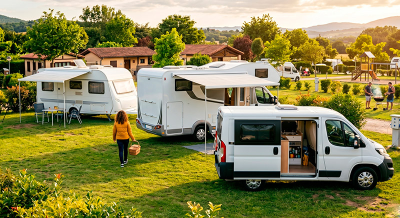 Autocaravana, camper o caravana: ¿cuál es la diferencia real?
