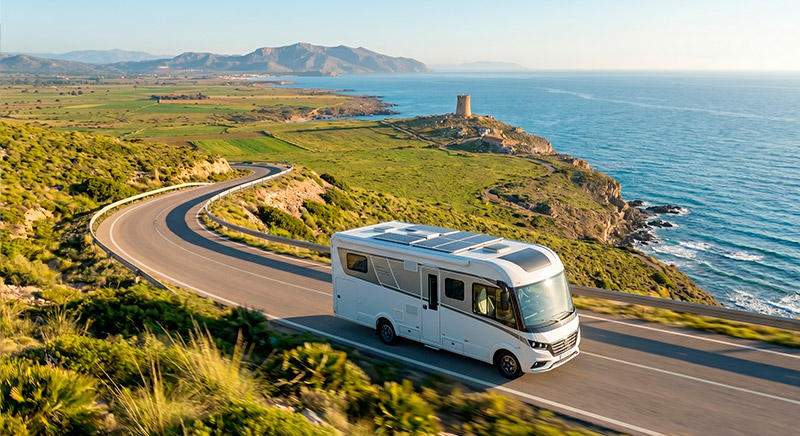 Qué carnet necesitas para conducir una autocaravana en España