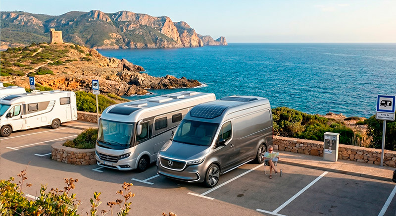 ¿Dónde puedo dormir en autocaravana legalmente en España?