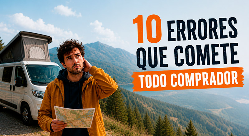 10 errores que comete todo comprador primerizo de camper