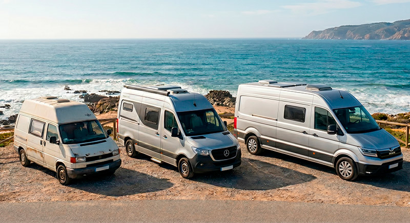 Cuánto cuesta una furgoneta camper: guía de precios 2026