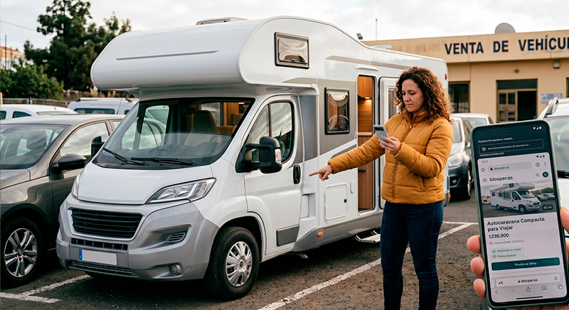 Cómo comprar una autocaravana de segunda mano sin arrepentirte