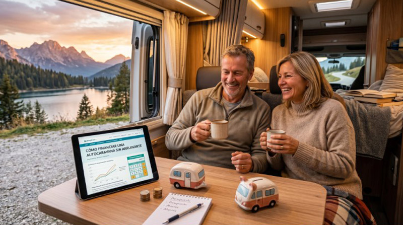 Cómo financiar una autocaravana sin arruinarte