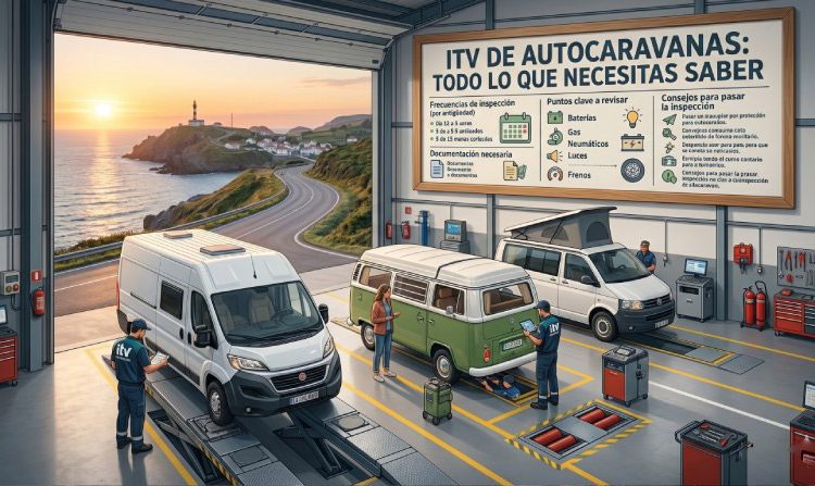 ITV de autocaravanas: todo lo que necesitas saber