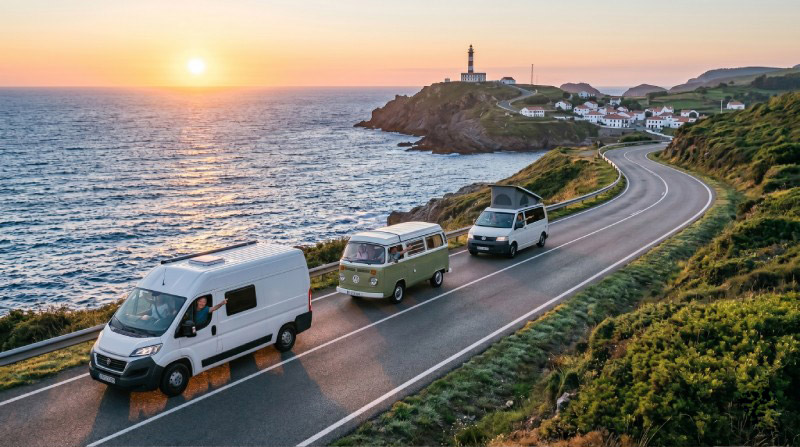 Las 10 mejores rutas en autocaravana por España