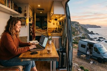 Vida en furgoneta con trabajo remoto: ¿es posible de verdad?